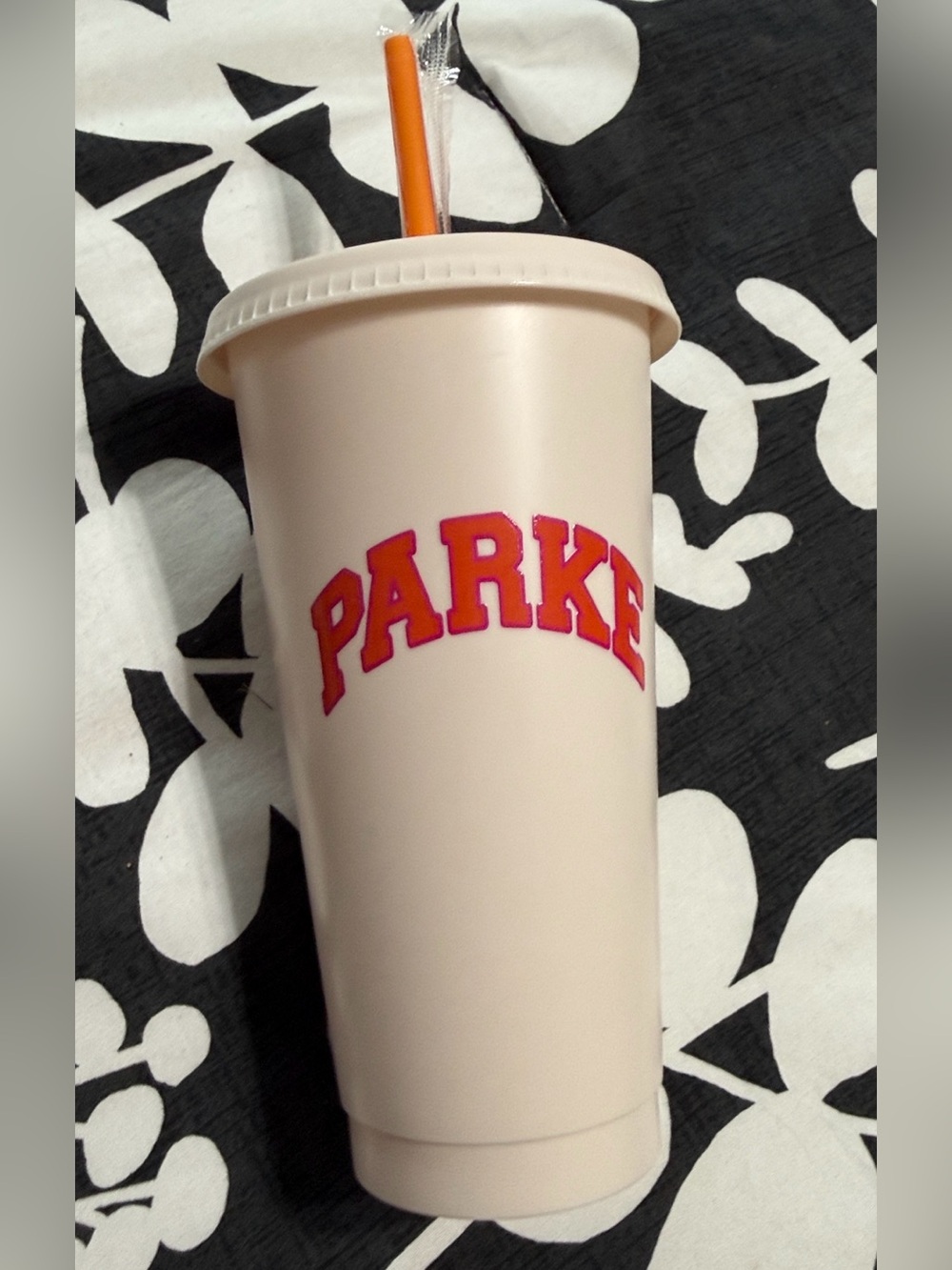 Brand New Parke “Dunkin” Tumbler